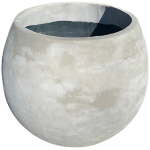 Vaso Bola de Concreto 58x53 G - Green Globe
