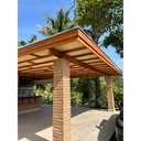 Ver imagem 3 de 70cm X 70cm Forro Palha Junco, Tapete, Esteira, Caminho Mesa