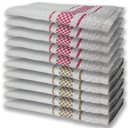 Ver imagem 1 de 10 Panos de Prato Atoalhado Felpudo Premium 5 Rosa 5 Marrom