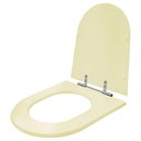 Ver imagem 2 de Assento Sanitário Ezedra Bone (bege Claro) para Vaso Ideal Standard