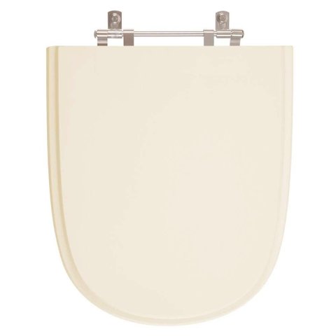 Assento Sanitário Ezedra Bone (bege Claro) para Vaso Ideal Standard