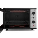 Ver imagem 3 de Forno Elétrico Bancada Top 40 Inox 40 Litros Fogatti Black 220v