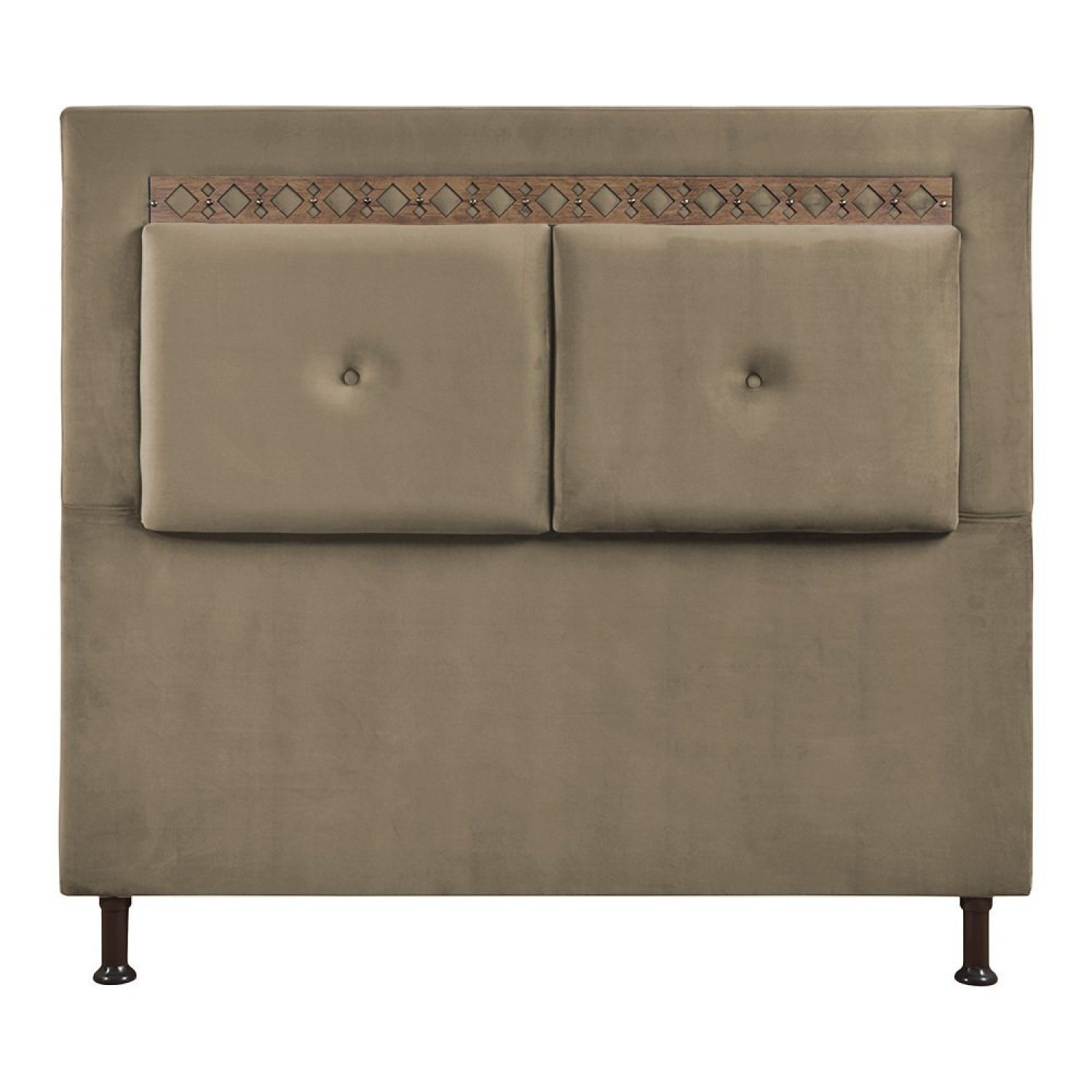 Cabeceira King 195cm X 141cm Vancouver - 2
