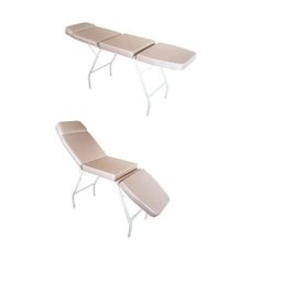 Kit Estética Maca 3 Posições Mocho Carrinho Escada e Luminária Ring Fiscomed Kit Maca para Estética - 2