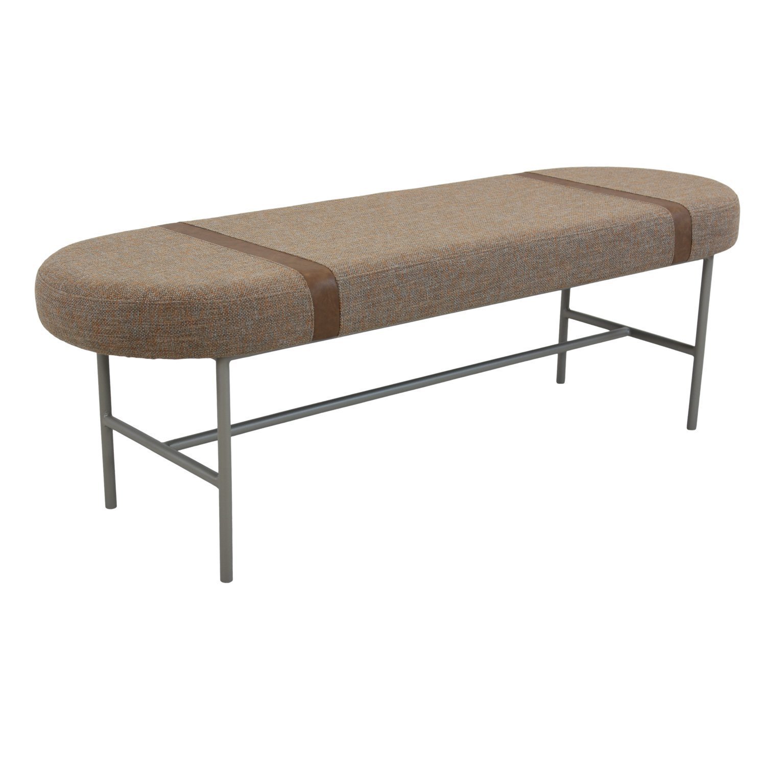 Banco em Aço Carbono 140cmx45cm Loft - 2