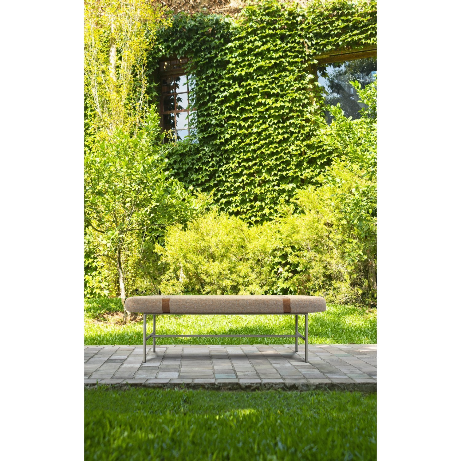 Banco em Aço Carbono 140cmx45cm Loft - 1