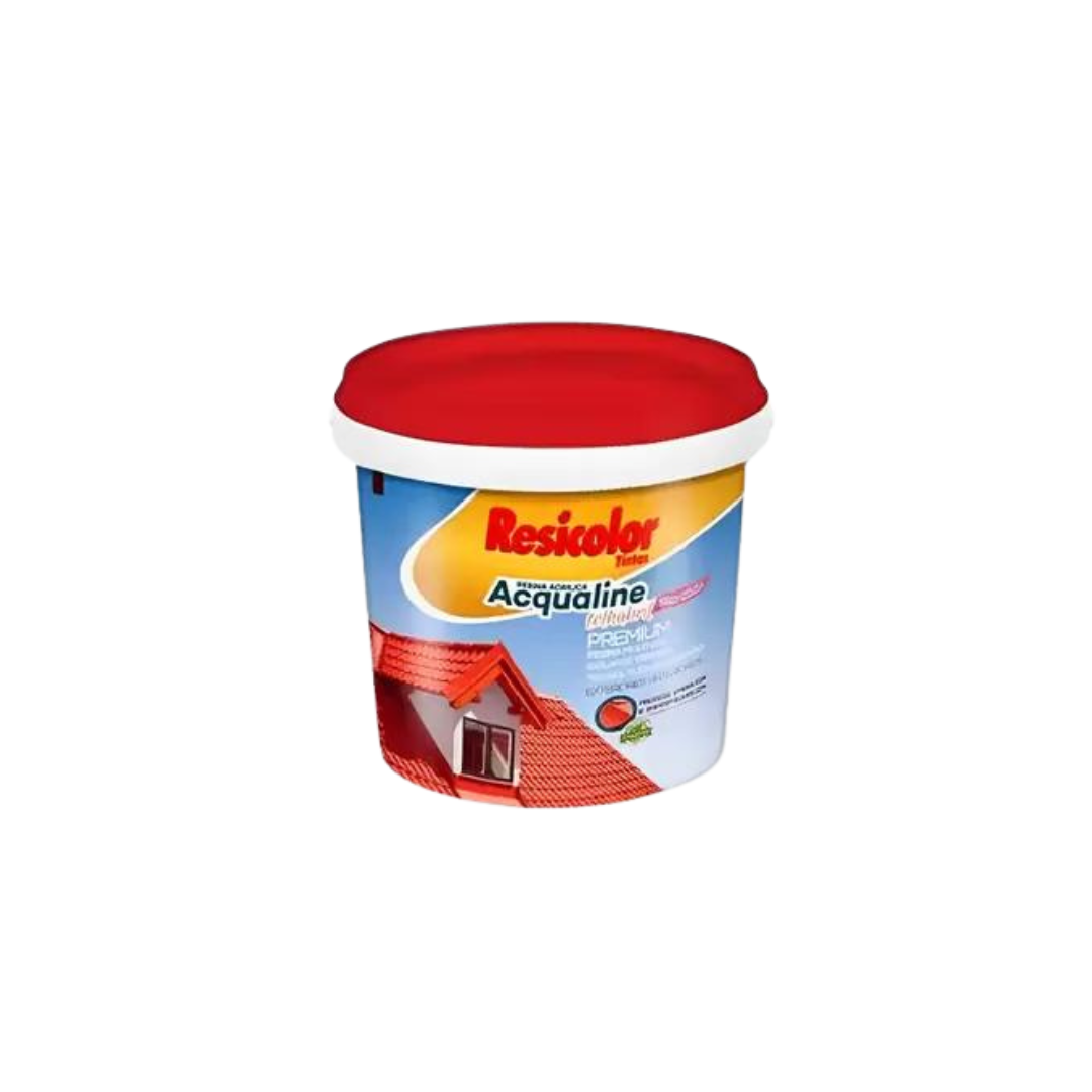 Resina Telhabril Acqualine Cinza Claro 3,6l | Resicolor - 1