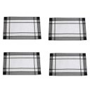 Ver imagem 1 de Jogo Americano 4 Lugares 30 x 45cm Maison Charmy - Silver Argivai