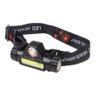 Lanterna de Cabeça High Power Head Lamp 1 Led - Preto - 4
