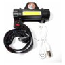 Lanterna de Cabeça High Power Head Lamp 1 Led - Preto - 2