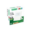 Ver imagem 2 de Refletor Tr Led 10w Slim Branco - Taschibra Verde