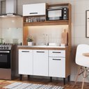 Ver imagem 1 de Armário de Cozinha Compacta 4 Portas 1 Gaveta Naty