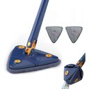 Ver imagem 4 de Mop Triangular Retrátil Giratório de 360graus Mop de Limpeza de Alça Longa Ajustável