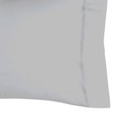 Ver imagem 2 de Fronha Altenburg Algodão Lux 200 Fios 100% Algodão 50cm X 70cm Cinza