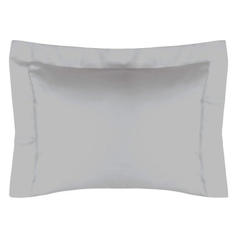 Fronha Altenburg Algodão Lux 200 Fios 100% Algodão 50cm X 70cm Cinza