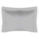 Ver imagem 1 de Fronha Altenburg Algodão Lux 200 Fios 100% Algodão 50cm X 70cm Cinza