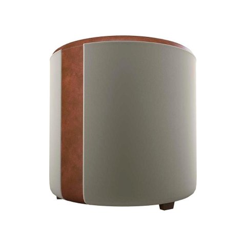 Puff Banqueta Redondo Luxo Copenhage Matrix