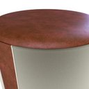 Ver imagem 4 de Puff Banqueta Redondo Luxo Copenhage Matrix