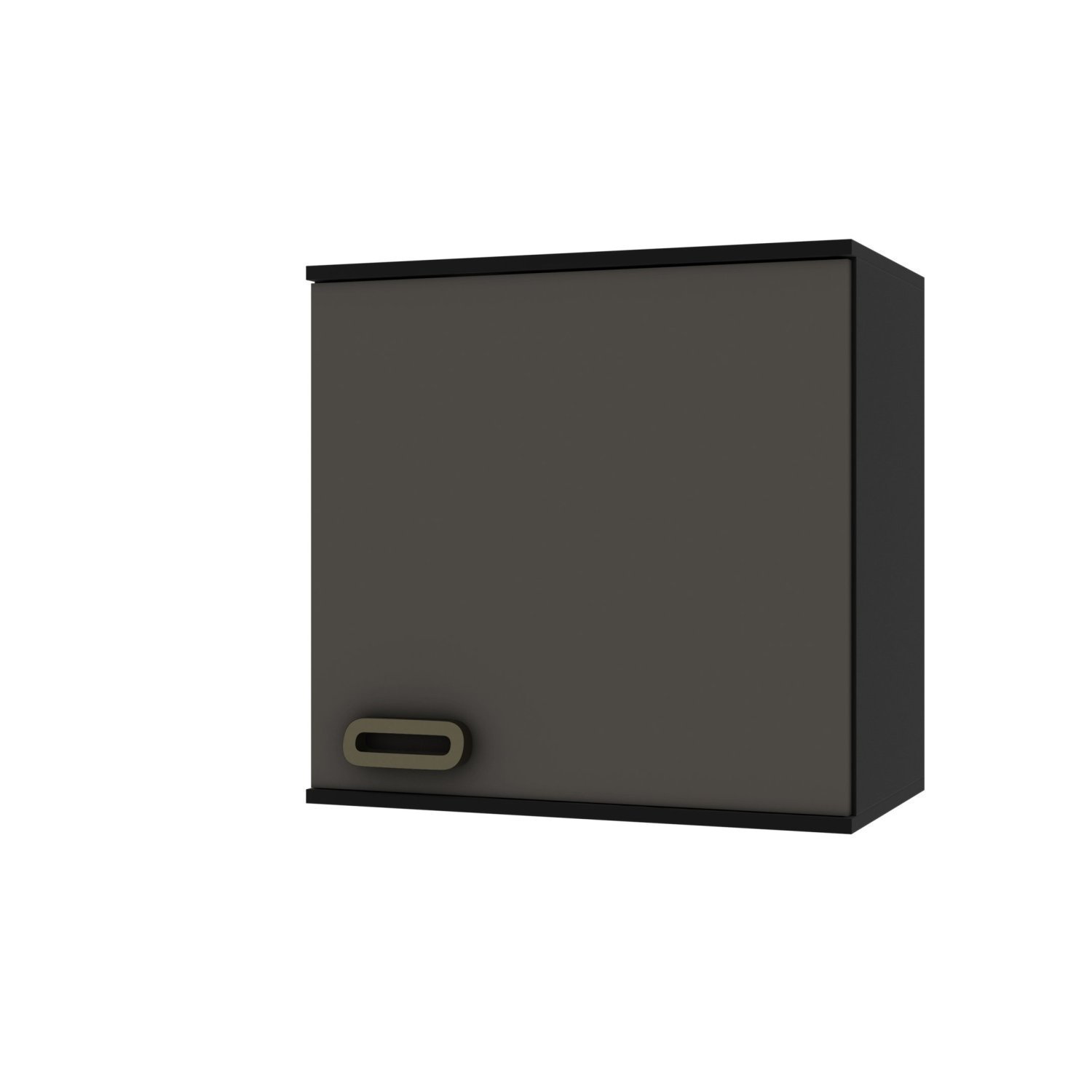 Armário Aéreo Simples 1 Porta Direito 60cm Bréscia - 3