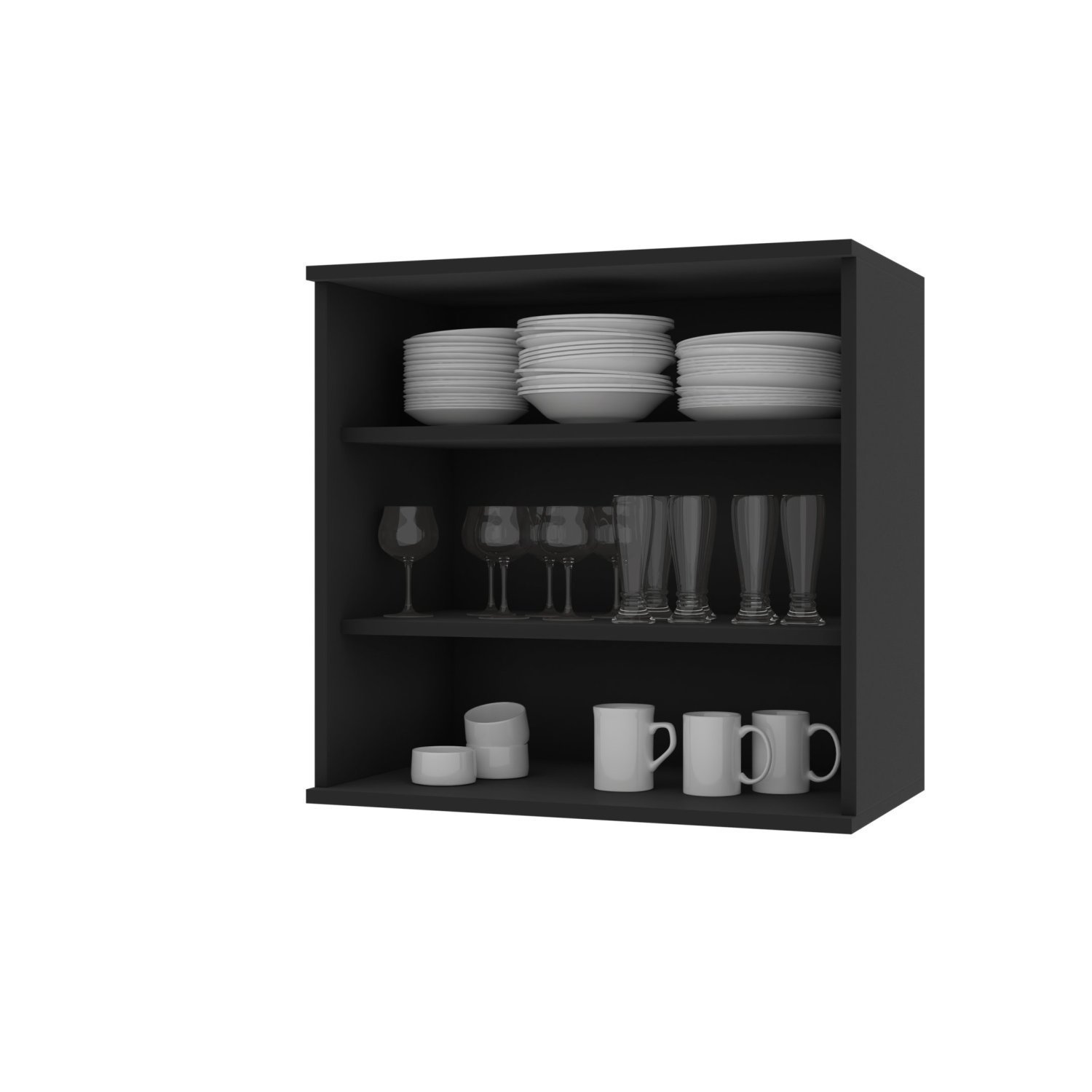 Armário Aéreo Simples 1 Porta Direito 60cm Bréscia - 2