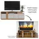 Ver imagem 2 de Rack com 4 Portas de 180cm - Delmarco