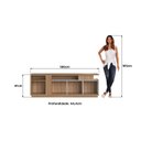 Ver imagem 6 de Rack com 4 Portas de 180cm - Delmarco