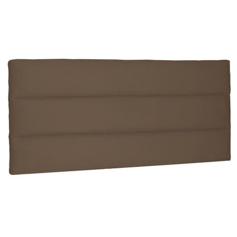 Cabeceira Painel Estofada Box Casal King 195cm Caramelo