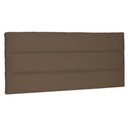 Ver imagem 1 de Cabeceira Painel Estofada Box Casal King 195cm Caramelo