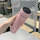 Ver imagem 5 de Garrafa Térmica MS704 500ml Inox Inteligente com Medidor de Temperatura Ideal para Viagens Escritóri