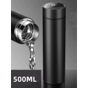 Ver imagem 4 de Garrafa Térmica MS704 500ml Inox Inteligente com Medidor de Temperatura Ideal para Viagens Escritóri