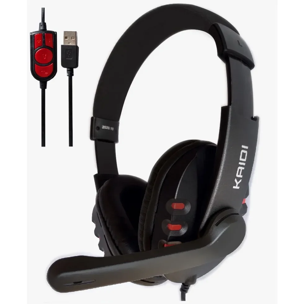 Fone de Ouvido KAIDI Headset Gamer KD-762 com Microfone - 1