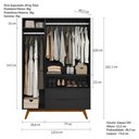 Ver imagem 3 de Conjunto Dormitório Retrô Havanna