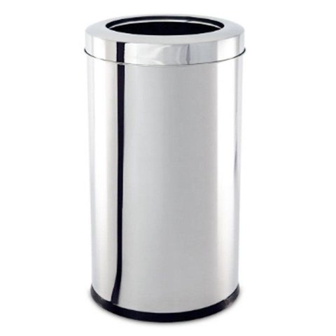 Lixeira de Aço Inoxi Ideal para Cozinha de Casa