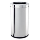 Ver imagem 1 de Lixeira de Aço Inoxi Ideal para Cozinha de Casa