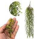 Ver imagem 3 de Kit 6 Pendentes de Eucalipto Artificial Realista 87 cm Verde Permanente para Decoração
