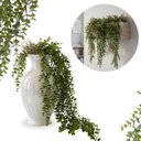 Ver imagem 7 de Kit 6 Pendentes de Eucalipto Artificial Realista 87 cm Verde Permanente para Decoração