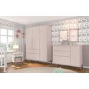 Ver imagem 1 de Jogo de Quarto Para Bebê Completo Melinda com Roupeiro e Cômoda