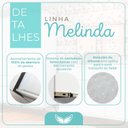 Ver imagem 7 de Quarto Infantil Guarda-Roupa 3 Portas e Cômoda 3 Gavetas Retrô 100% MDF Melinda Rosê