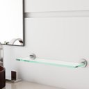 Ver imagem 4 de Porta Shampoo de Banheiro Grego Metal Acessório Suporte Redondo Alto Brilho Modelo Athenas