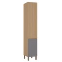 Ver imagem 1 de Paneleiro Simples 40cm 2 Portas Slim Luciane Móveis