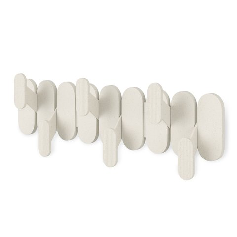 Tempo 6 - Cabideiro de Parede com 6 Ganchos Umbra