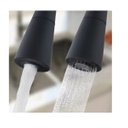 Ver imagem 2 de Torneira Misturador Gourmet Preto Flexível Cone Cozinha Mesa