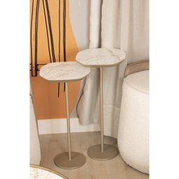 Mesa Lateral Basic Retangular Baixa 55,5x29cm - 2