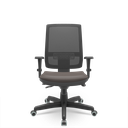 Ver imagem 1 de Brizza Tela Slider 3d Base Stand Plaxmetal Ergonômica sem Ap - Sintético Café