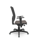 Ver imagem 2 de Brizza Tela Slider 3d Base Stand Plaxmetal Ergonômica sem Ap - Sintético Café