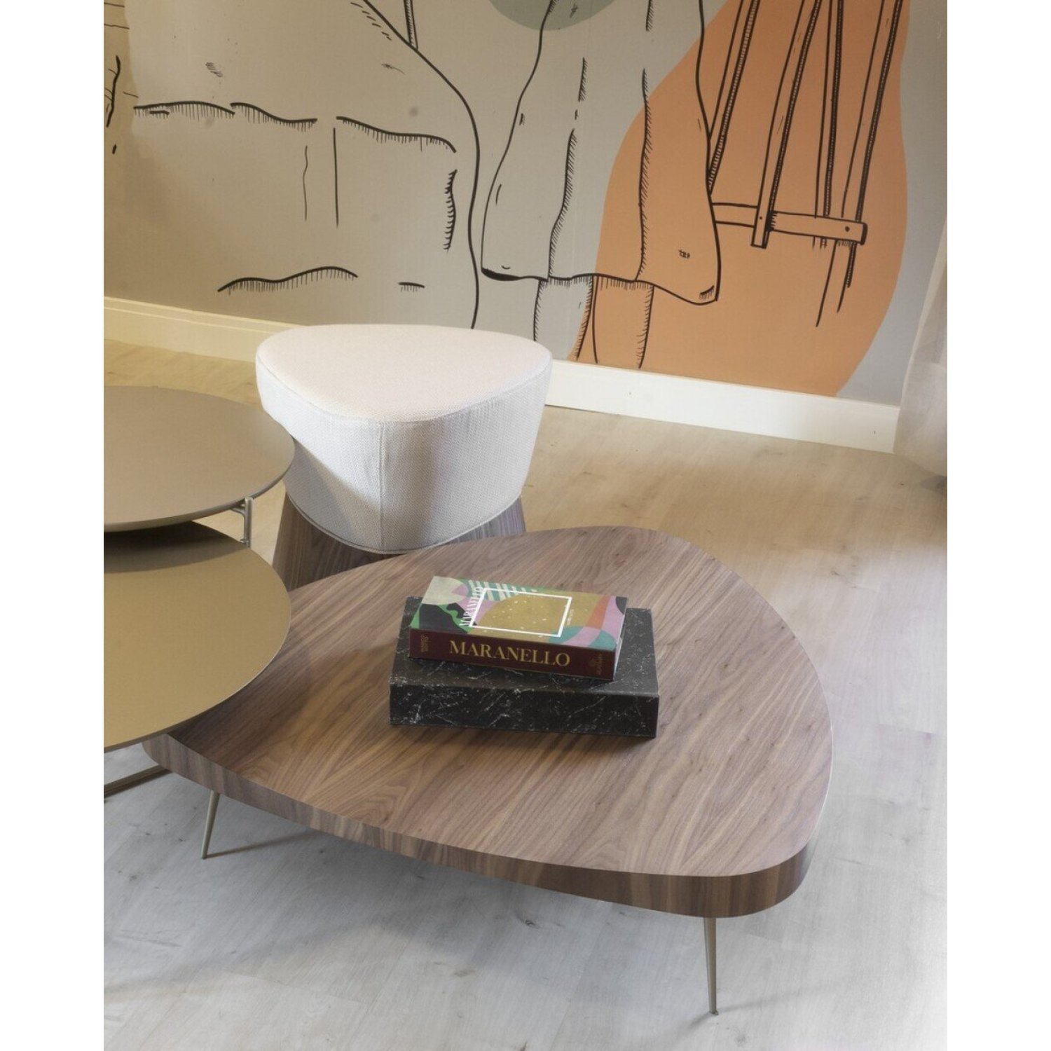 Mesa de Centro 90 x 84,7 x 25cm Maya - 1