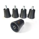 Ver imagem 1 de Kit 5 Peças Sapata Caixa para Cadeira de Escritório Secretár