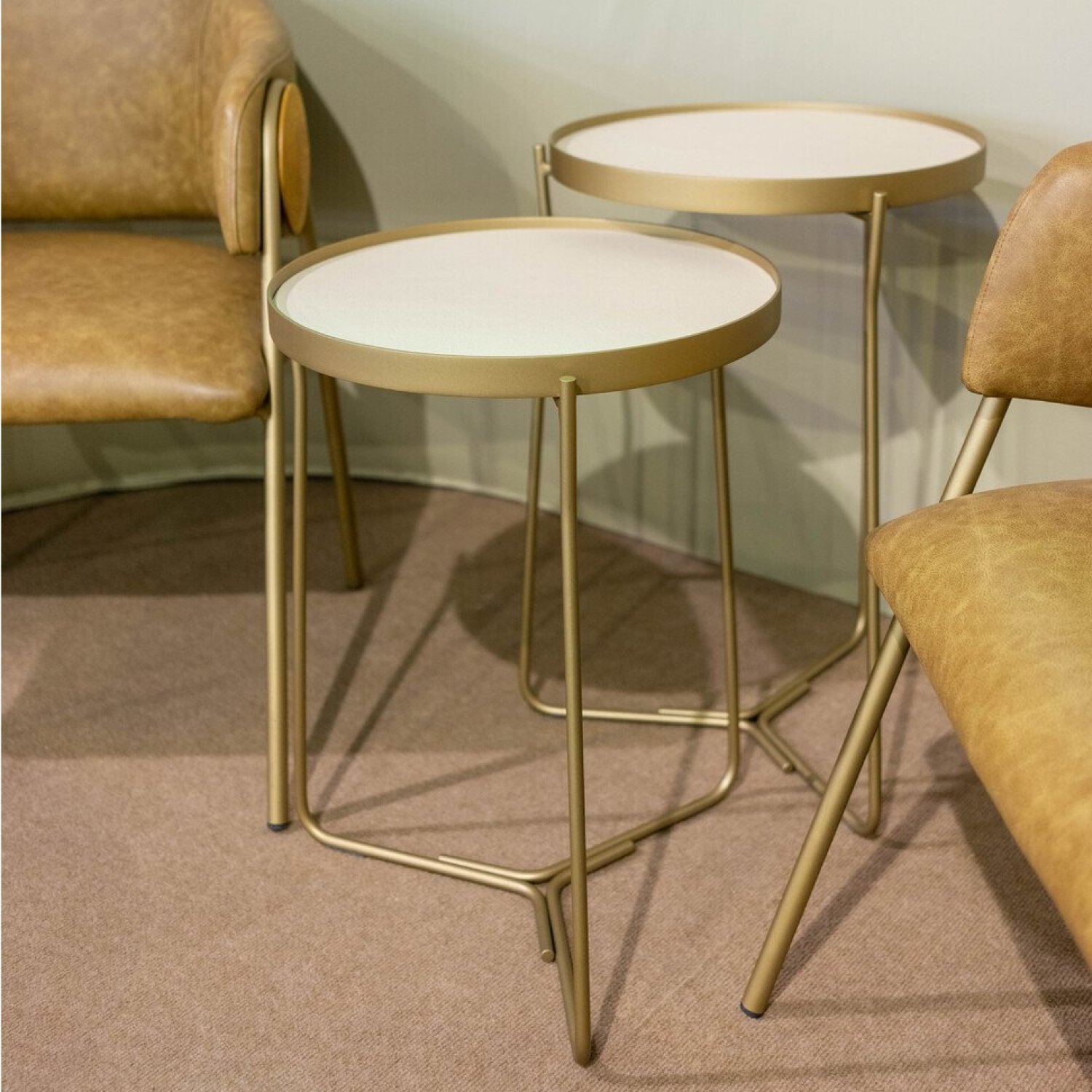 Mesa de Apoio Lateral Hikone 45x55,5cm - 1
