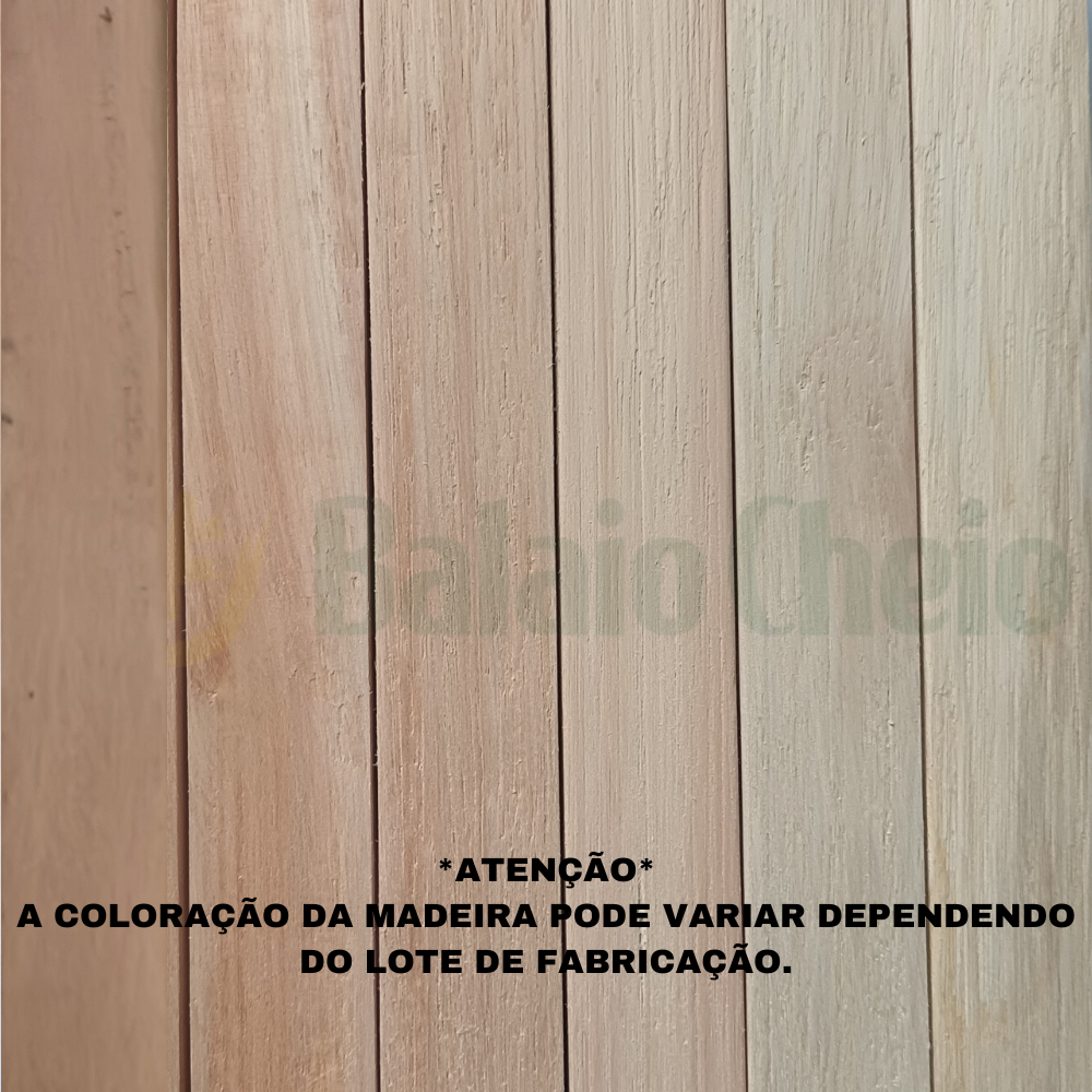 Kit 2 Banquetas Alta de Madeira para Balcão Cozinha Área de Lazer 70cm - 5