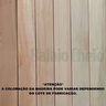 Kit 2 Banquetas Alta de Madeira para Balcão Cozinha Área de Lazer 70cm - 5